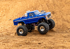 1/18 TRX-4MT Ford F-150 Monster Truck (#98044-1) Action (Blue)