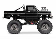 1/18 TRX-4MT Ford F-150 Monster Truck (#98044-1) Side View (Black)