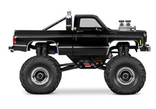 1/18 TRX-4MT Chevrolet K10 Monster Truck (#98064-1) Side View (Black)