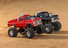 1/18 TRX-4MT Chevrolet K10 Monster Truck (#98064-1) Action (Red)