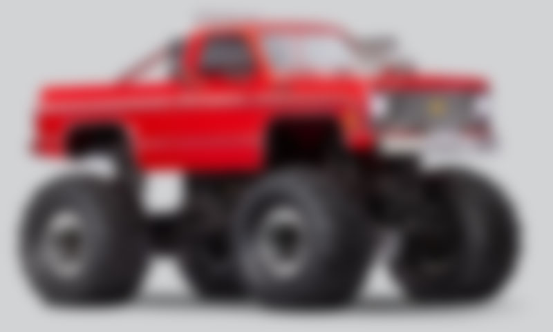 1/18 TRX-4MT Chevrolet K10 Monster Truck (#98064-1)