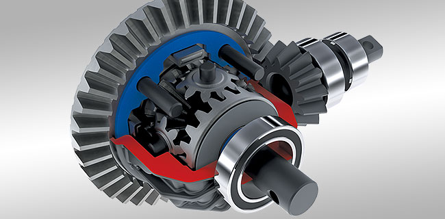 Steel Gear Differentials