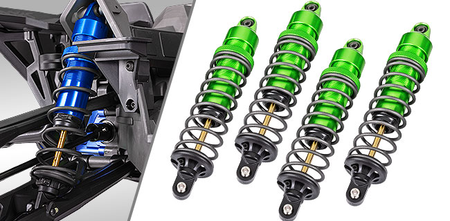 Aluminum GTX Shocks