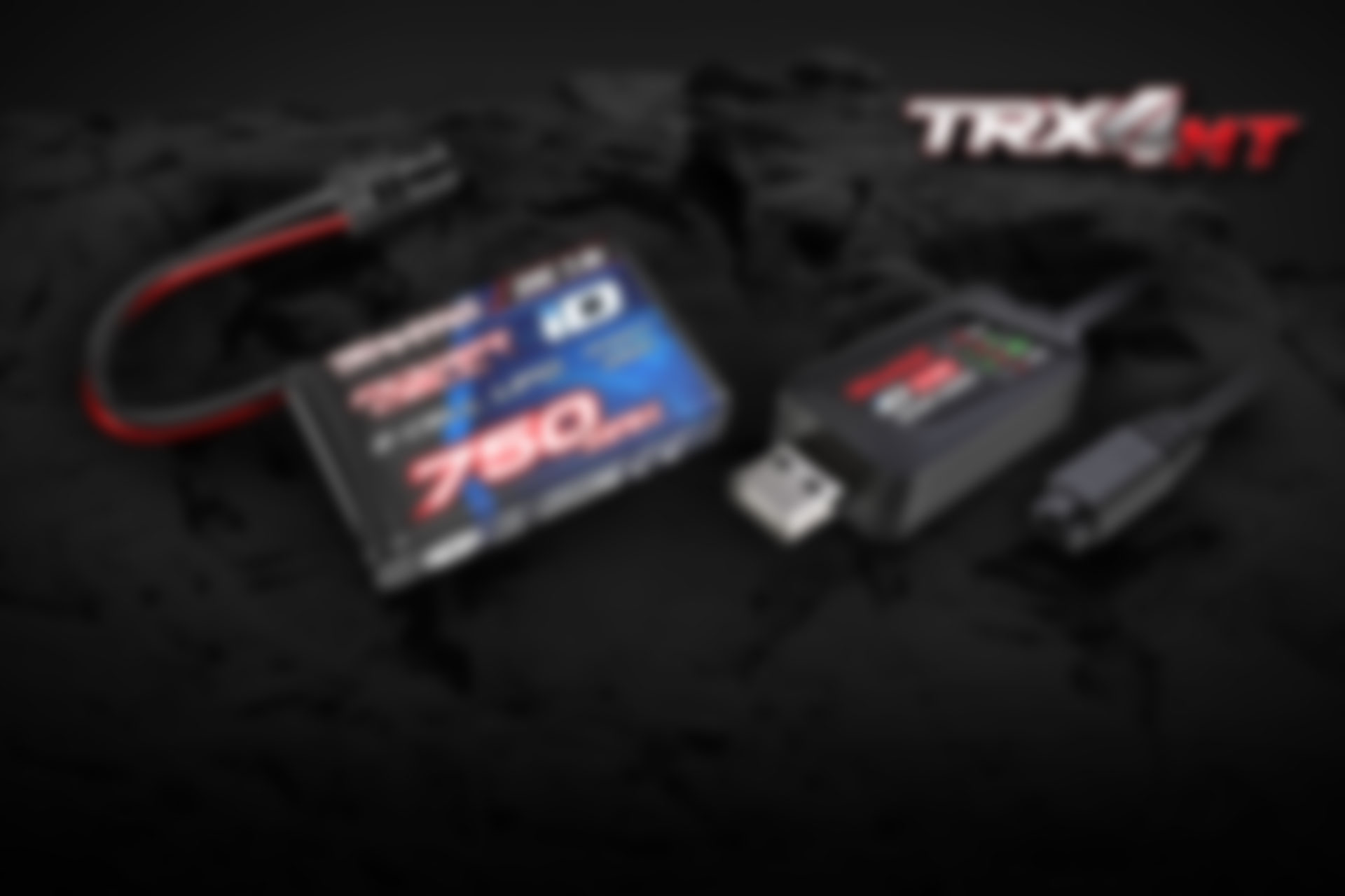 High Capacity LiPo Battery and Fast Charger