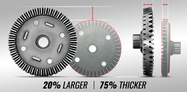 Steel-Gear Differentials